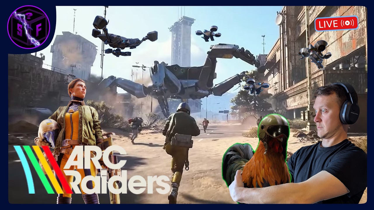 🔴| LIVE ARC RAIDERS | Gooping Mondays #arcraiders #goop #watchyourbackpocket