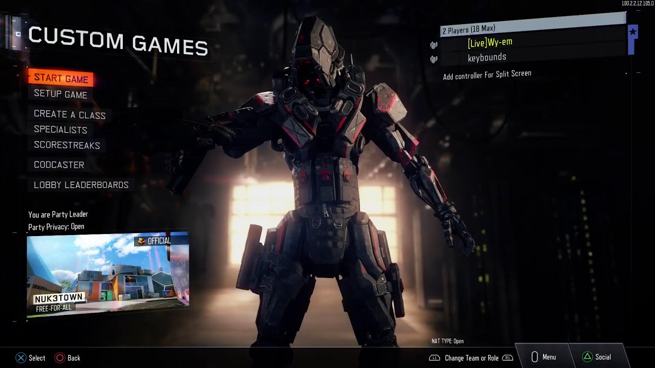 BO3 Chilling: Chaos Moshpit