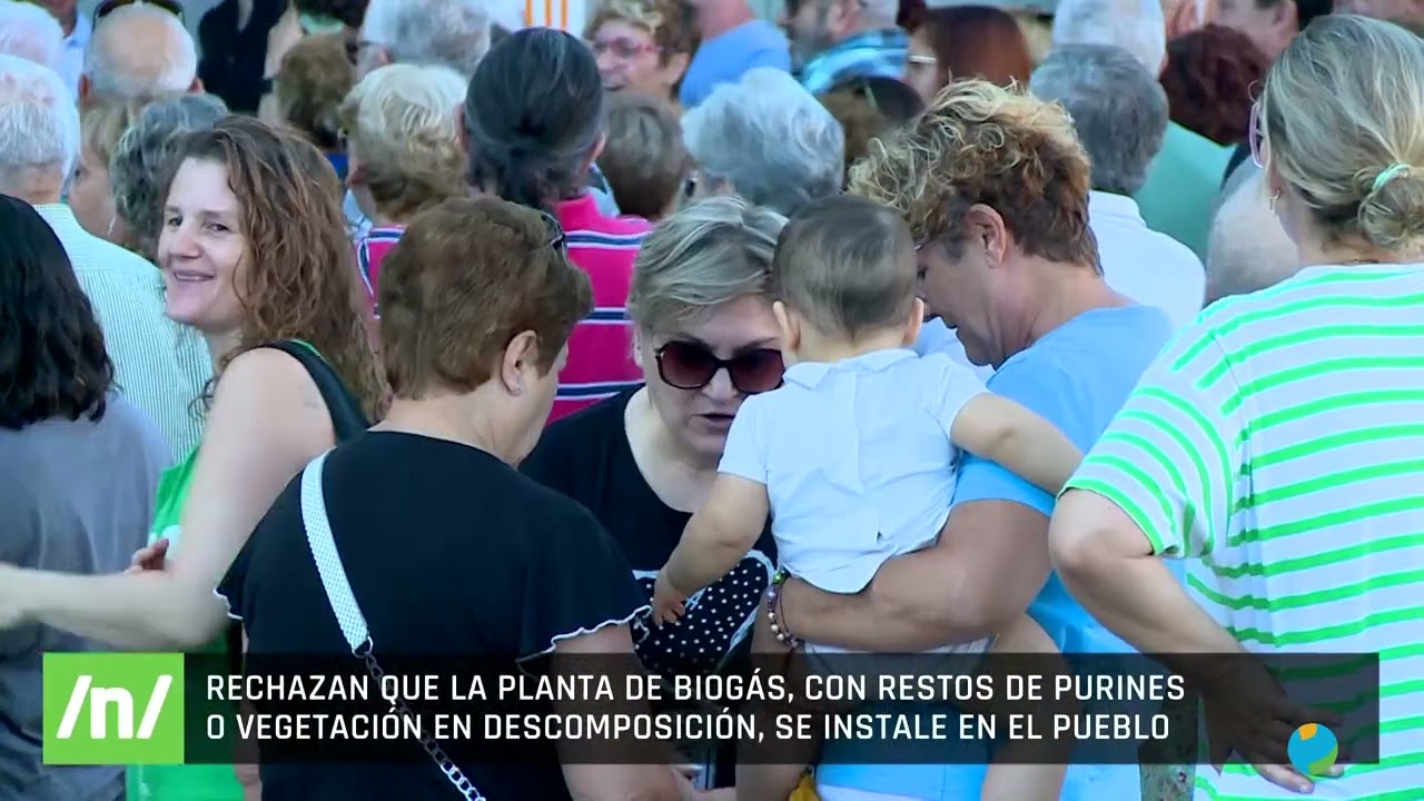 26/29/2024 Vecinos de Las Torres de Cotillas protestan contra la planta de Biogás