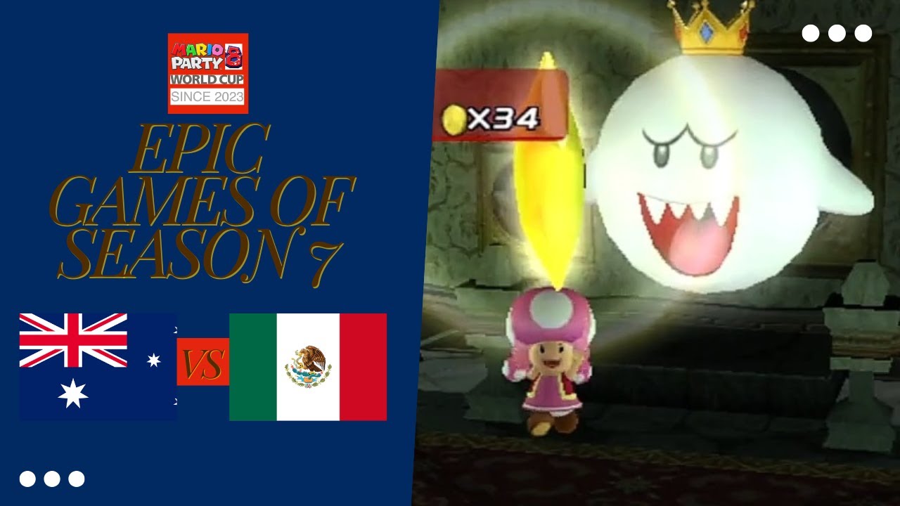 FULL GAME: Australia vs. Mexico (Toadette upsets Aussies to avoid being winless!)