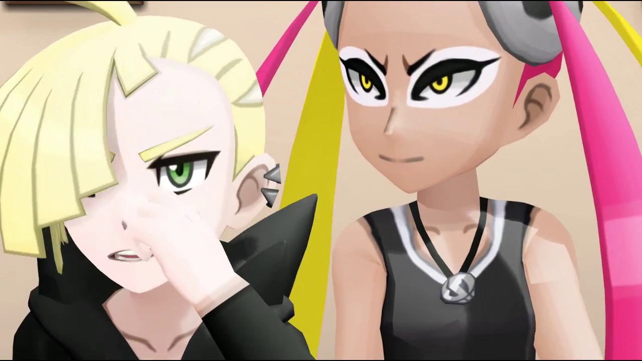 [MMD] Pokémon S/M- Team Skull Compilation #7 (2,500 Special) (warning: ear rape)