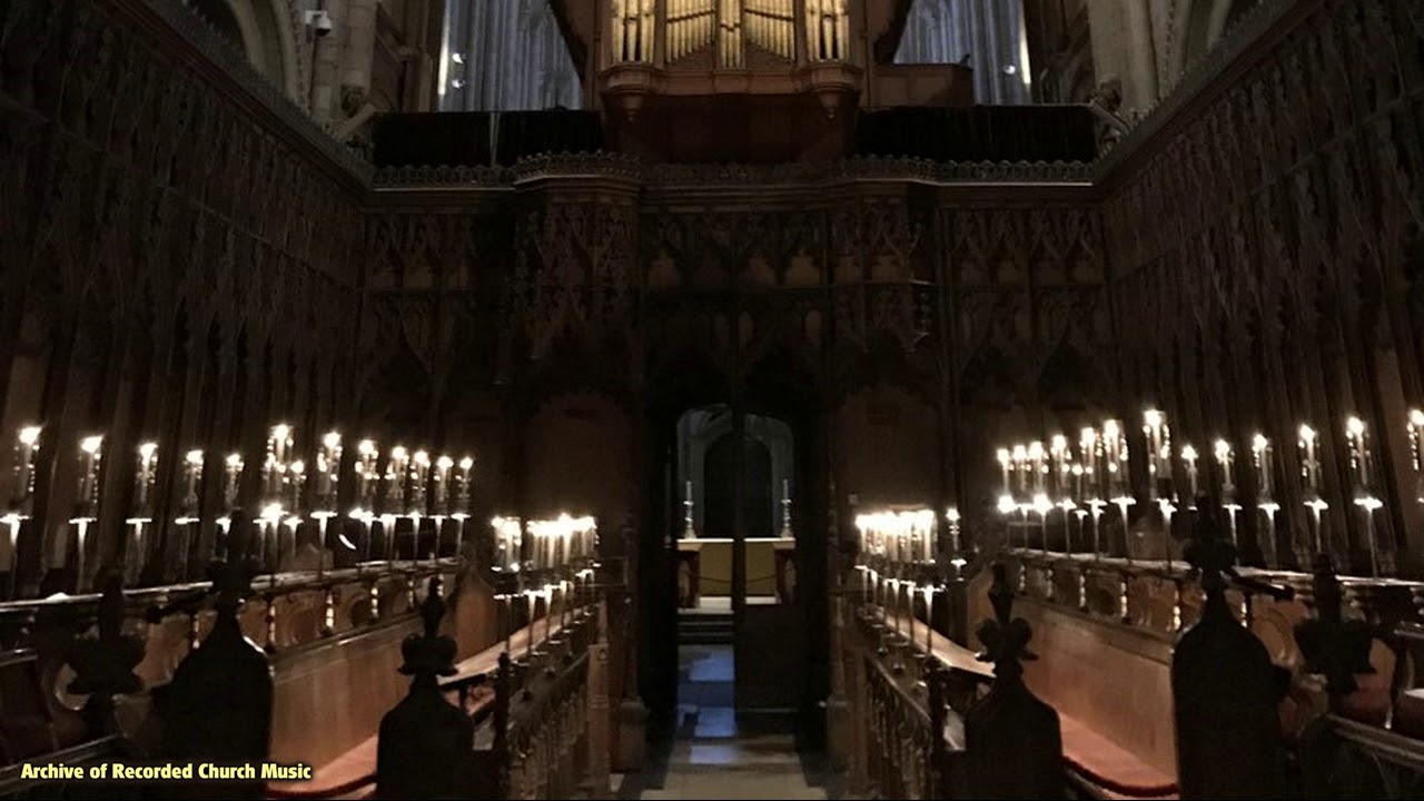 BBC Choral Evensong: Norwich Cathedral 1991 (Michael Nicholas)