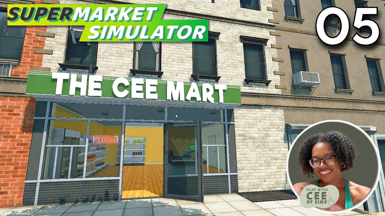 The Cee Mart Is Official! Hiring Our FIRST Employee + Expanding In Supermarket Simulator | EP #5
