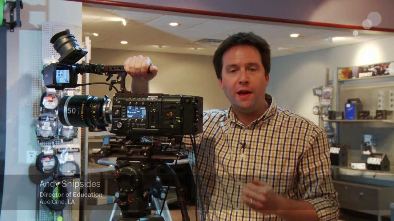 Sony F55 RAW & HD Workflow: Camera Setup