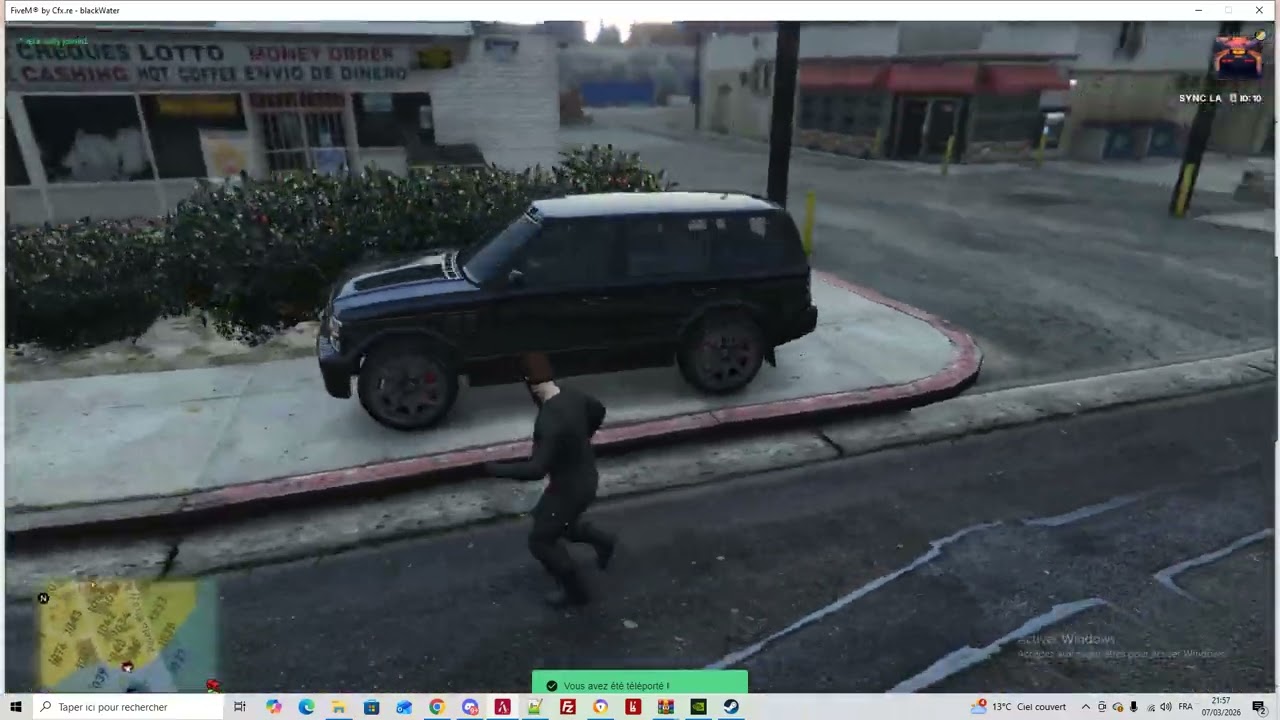 [FiveM] Script Esx de contravention police