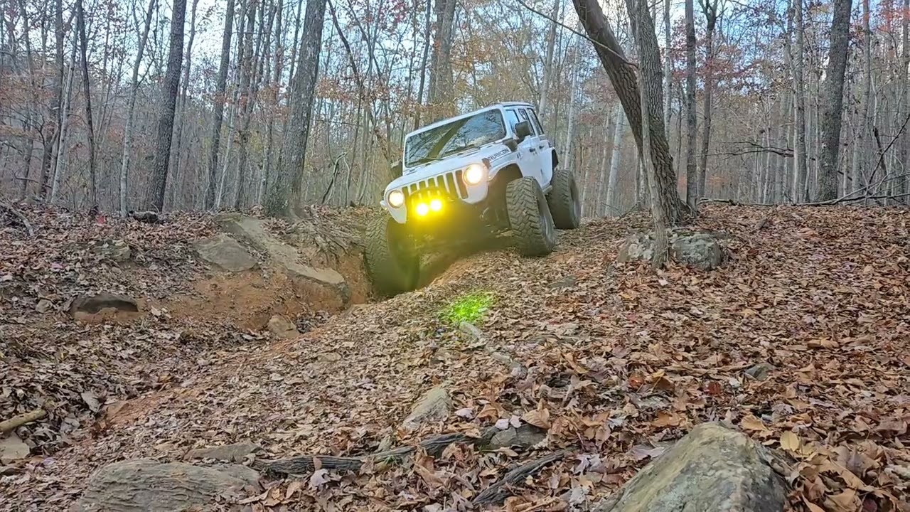 First Time at AOP (Adventure Off-Road Park) in a Jeep