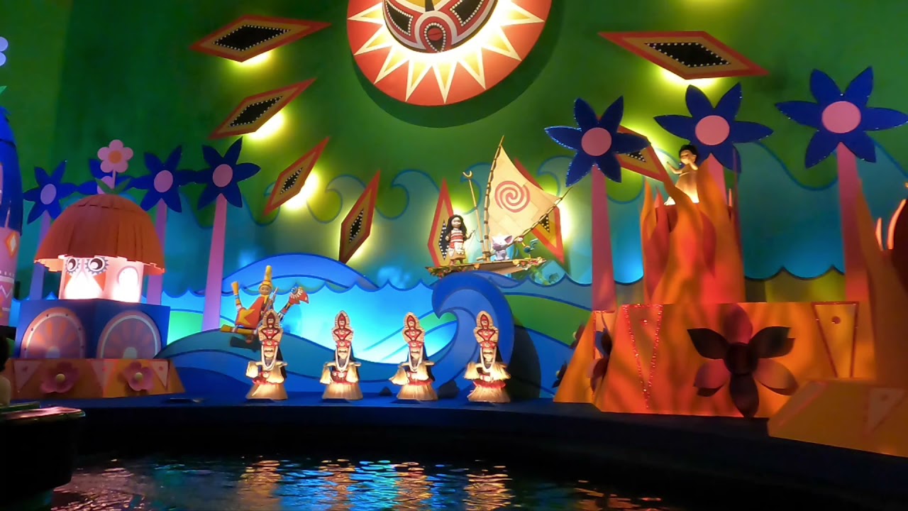 オセアニアロングBGM　イッツ・ア・スモールワールド　It's a Small World ディズニーランド