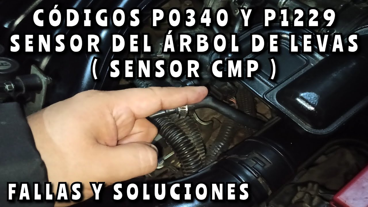 SENSOR DEL ARBOL DE LEVAS DEL NISSAN TIIDA | Diagnostico completo