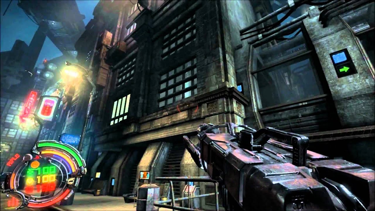 Hard Reset - Gameplay HD 1080p
