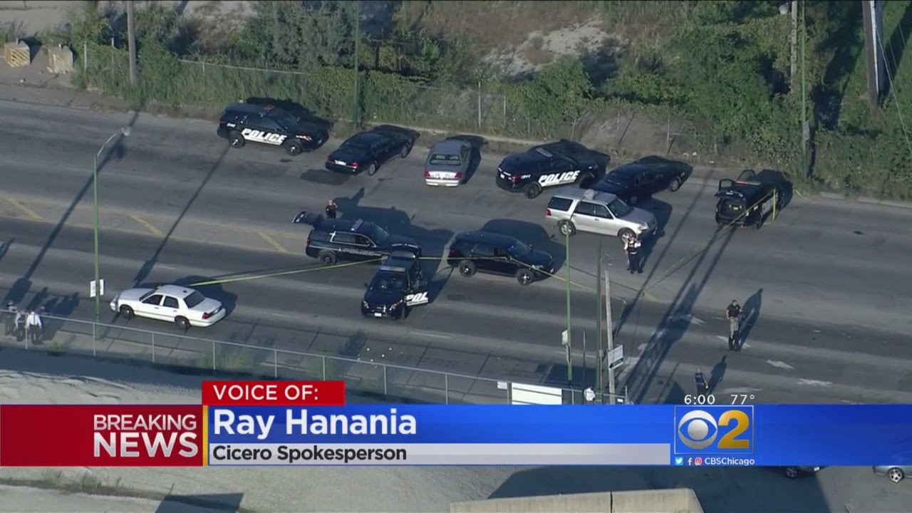 Cicero Police Officer Shot During Police Investigation