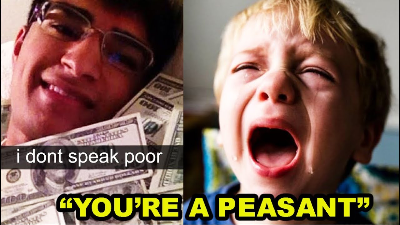 Spoiled Kid Thinks He Owns the Planet