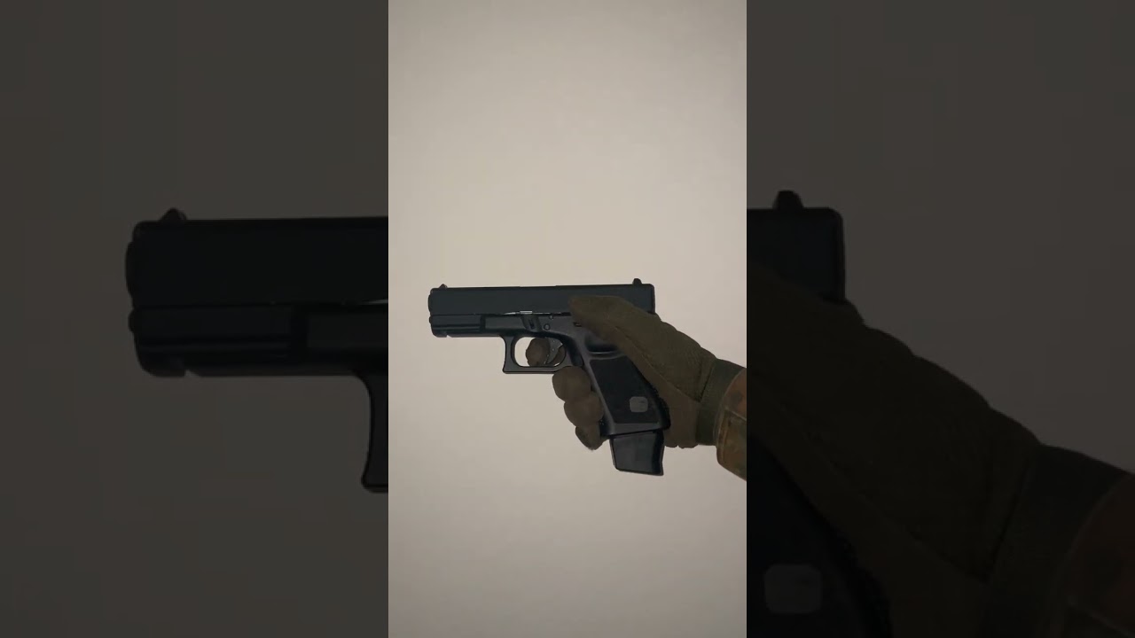 Airsoft Glock19 full auto             #airsoft #airsoftnation #gbb #glock