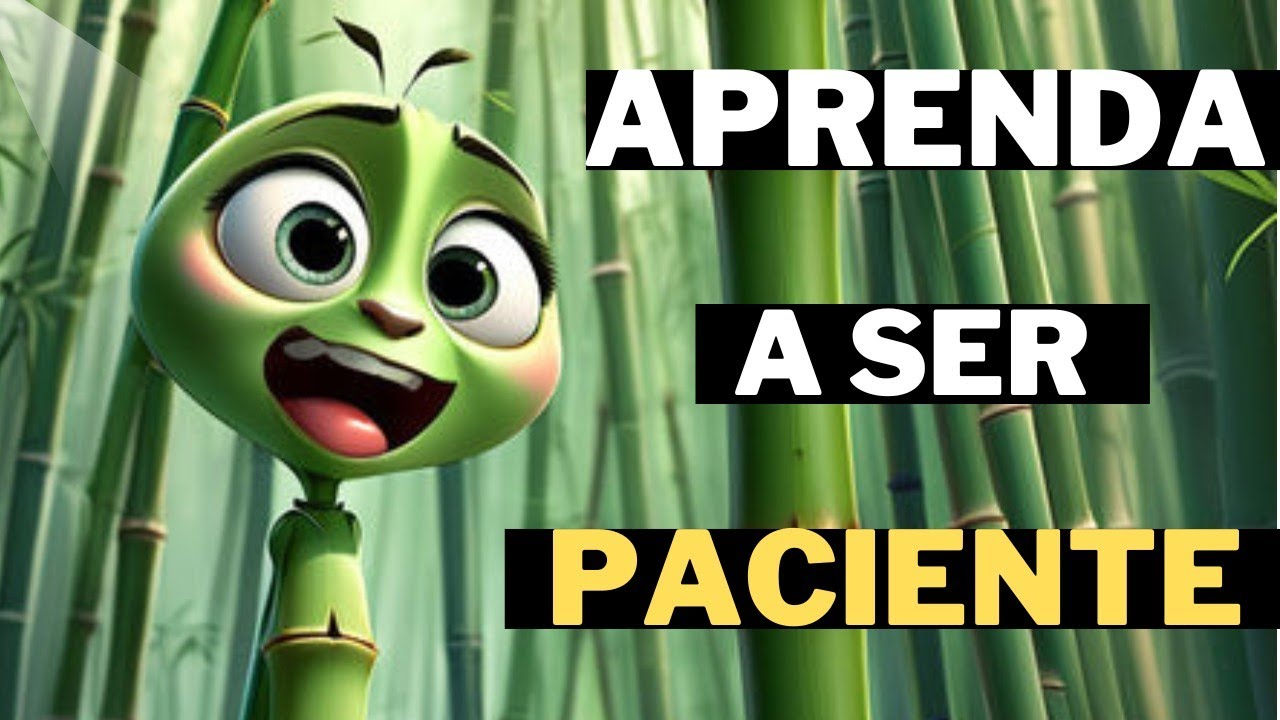 O Poder da Paci&ecirc;ncia: A Incr&iacute;vel F&aacute;bula do Bambu e do Carvalho #li&ccedil;&atilde;o