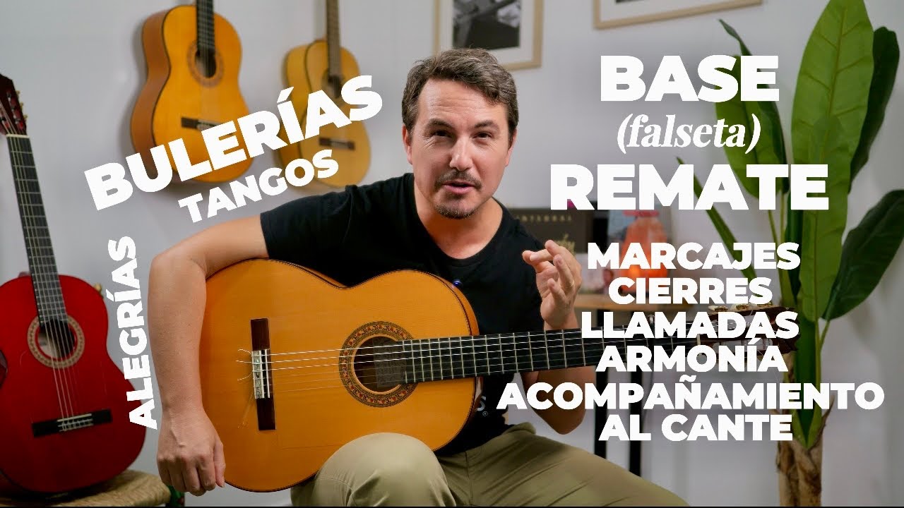el MEJOR Método para APRENDER GUITARRA Flamenca en 2025