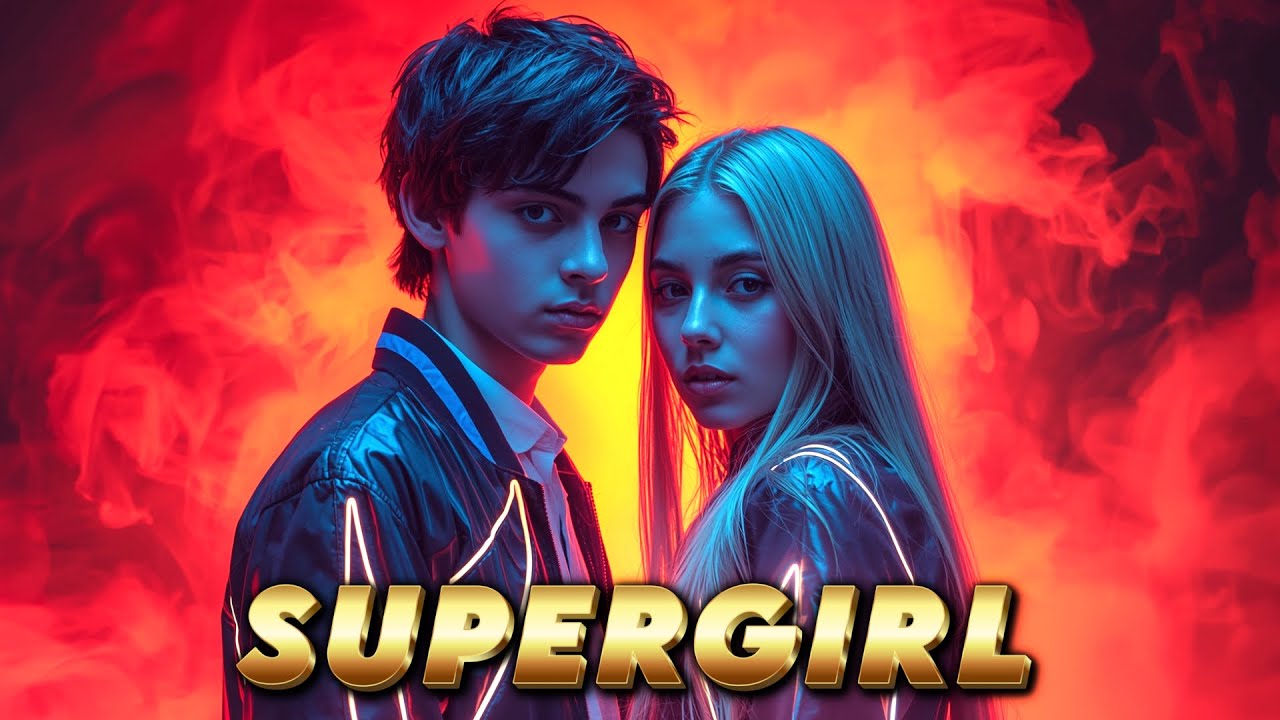 MIA feat @Danos_music  - SUPERGIRL ( HIT 2025 POP)