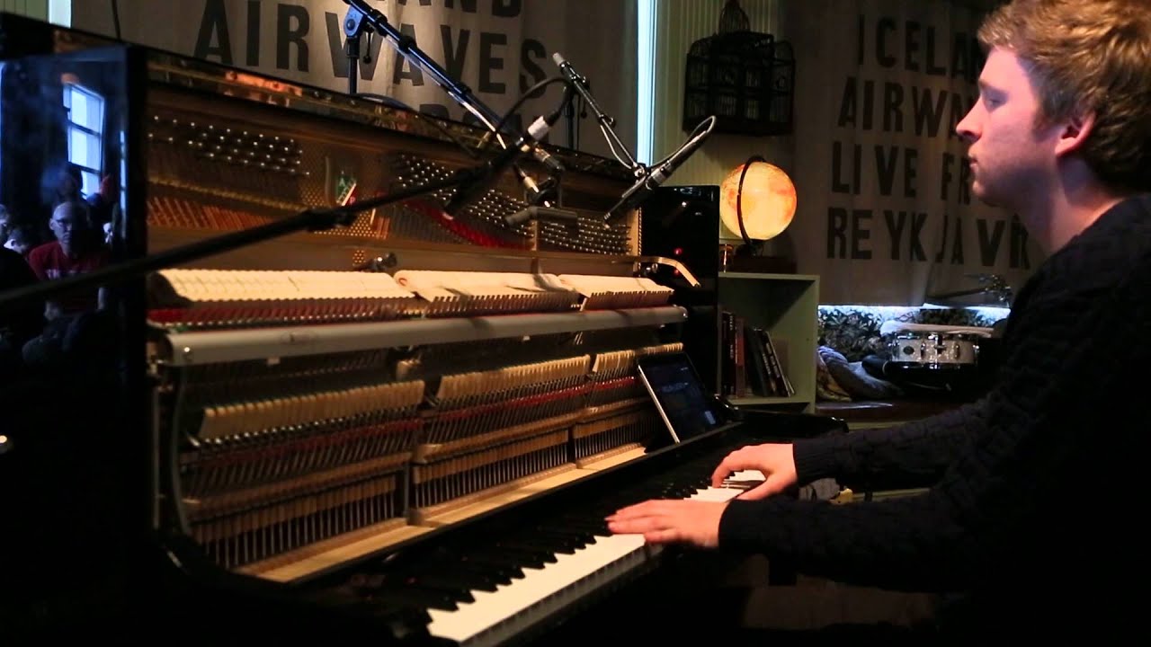 Ólafur Arnalds - Tomorrow's Song (Live on KEXP)