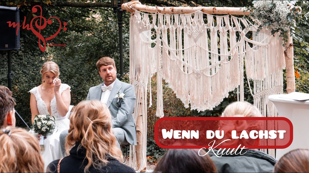 Hochzeitslied Wenn du lachst - Kuult [Cover] Hochzeitssängerin Michelle Kunstmann