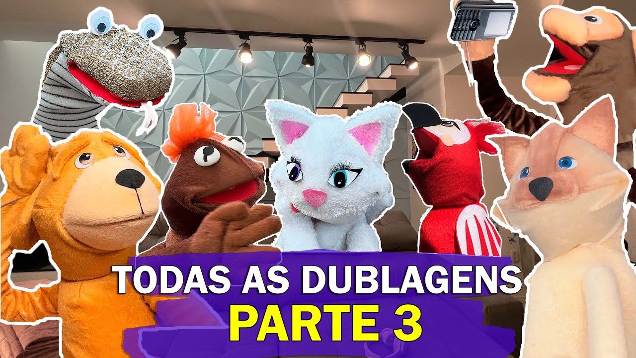 Todas as dublagens do belmiro memes parte 3