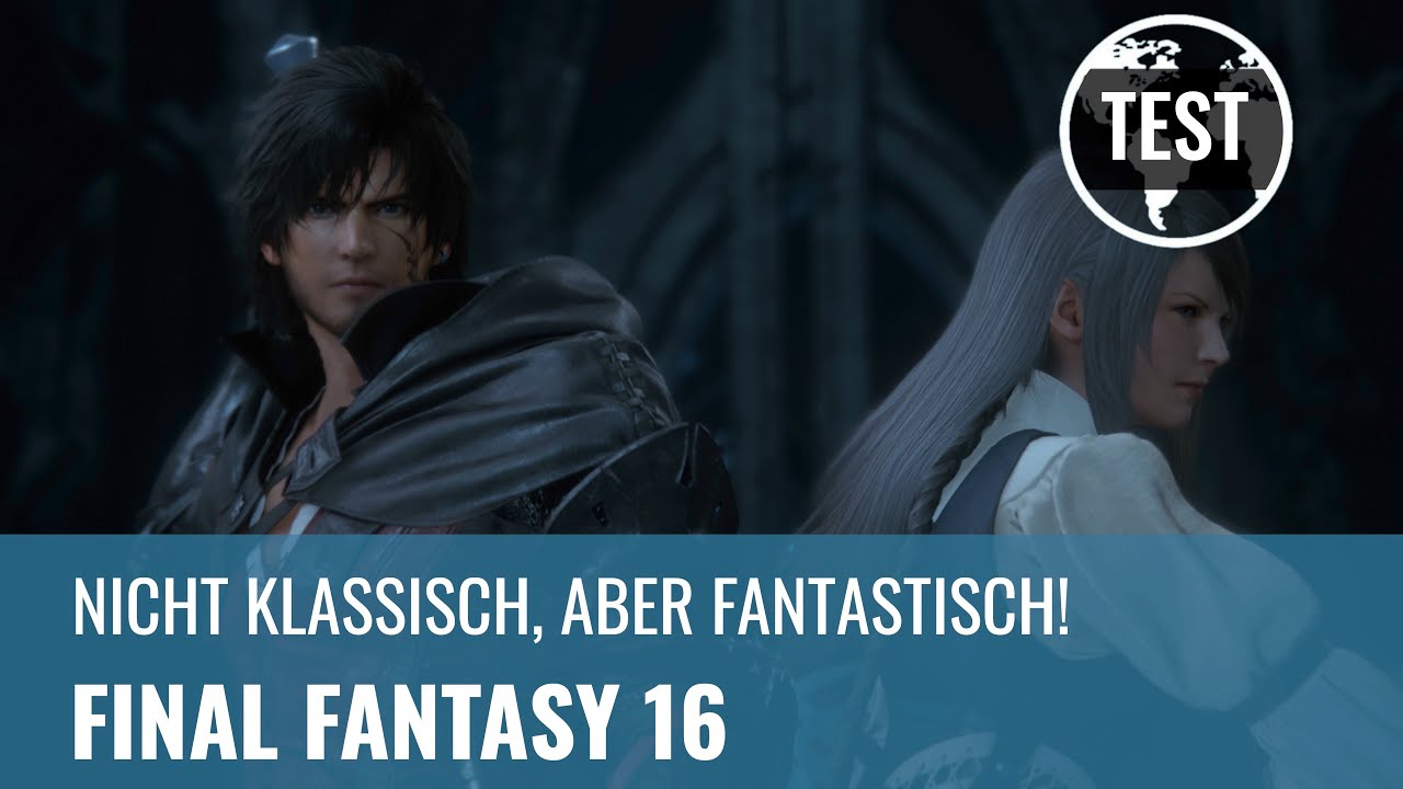 Final Fantasy 16 im Test: Das größte Action-Spektakel des Jahres! (4K, REVIEW, GERMAN)
