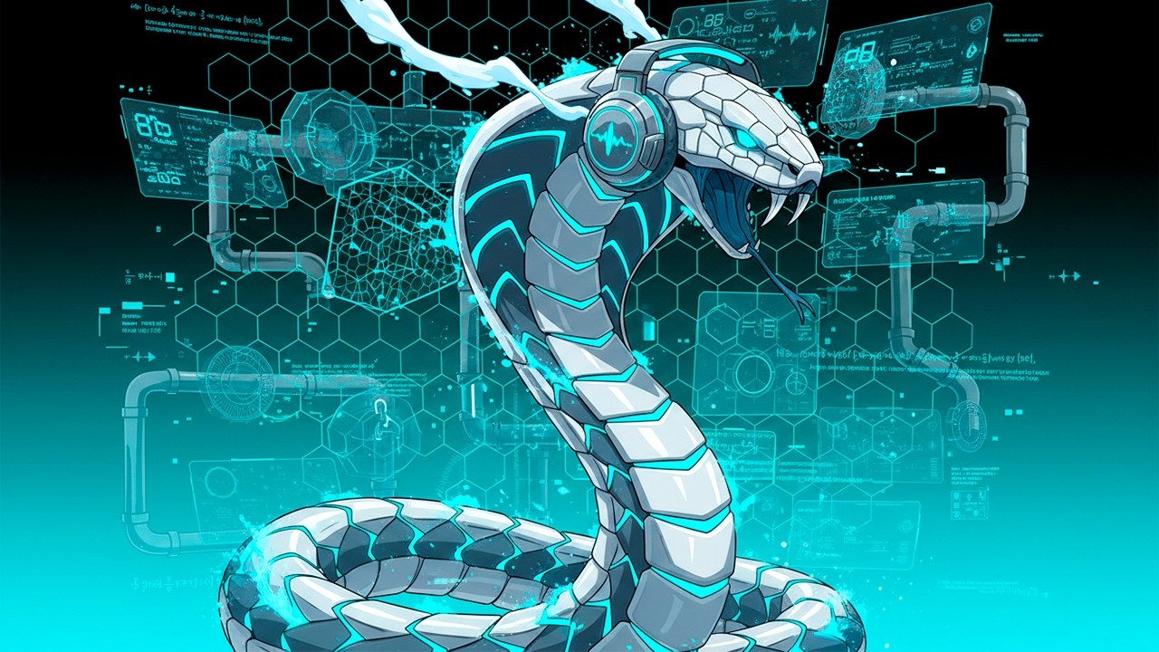 ABSOLUTE ZERO 🐍 Minimal Tech DnB | Cold Focus & Coding Mix