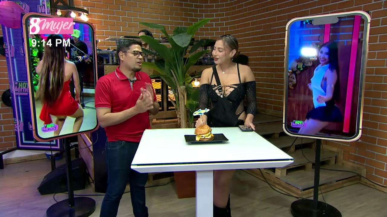 TN8 se llena de aroma a parrilla con la visita especial de La Burger