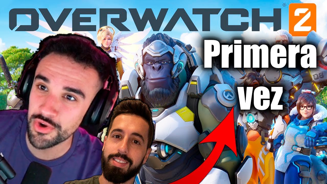 ILLOJUAN Y GUILLE EN SU PRIMERA PARTIDA DE OVERWATCH 2 (MEJORES MOMENTOS de TWITCH ESPAÑA)