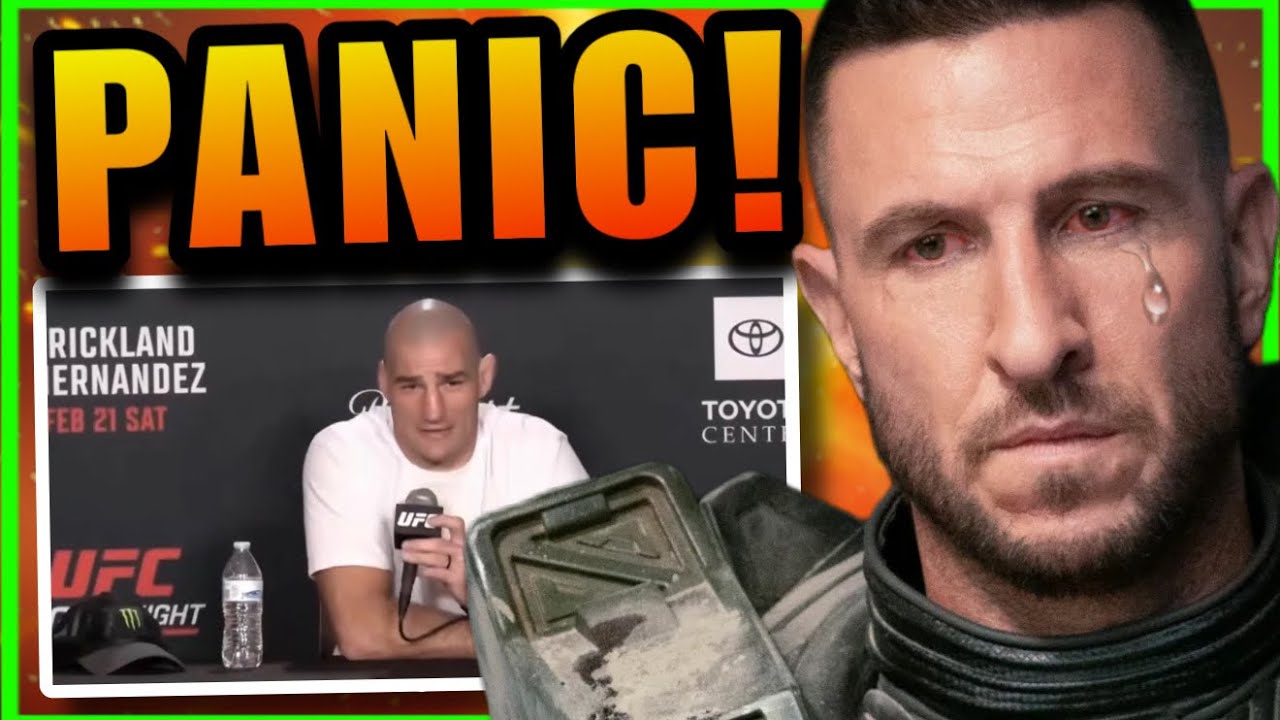 Paramount PANICS As Sean Strickland SLAMS Halo Show & WOKE Slop