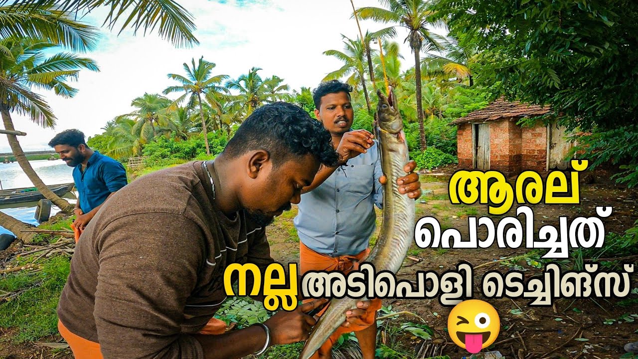 ആരല് പൊരിച്ചത്|eal fish fry|vadakkanvlog |Rajeesh vadakkan|malayalam vlog channel|