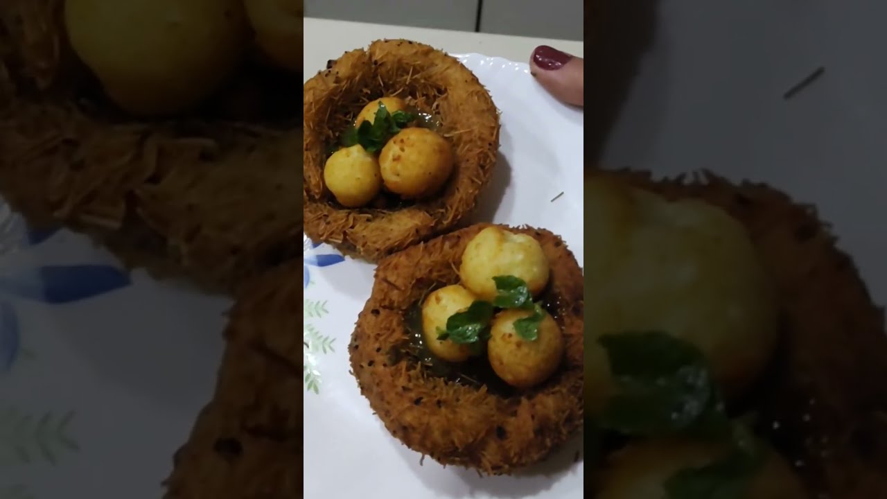 Bird nest 🐦 🕊️#food #recipe 