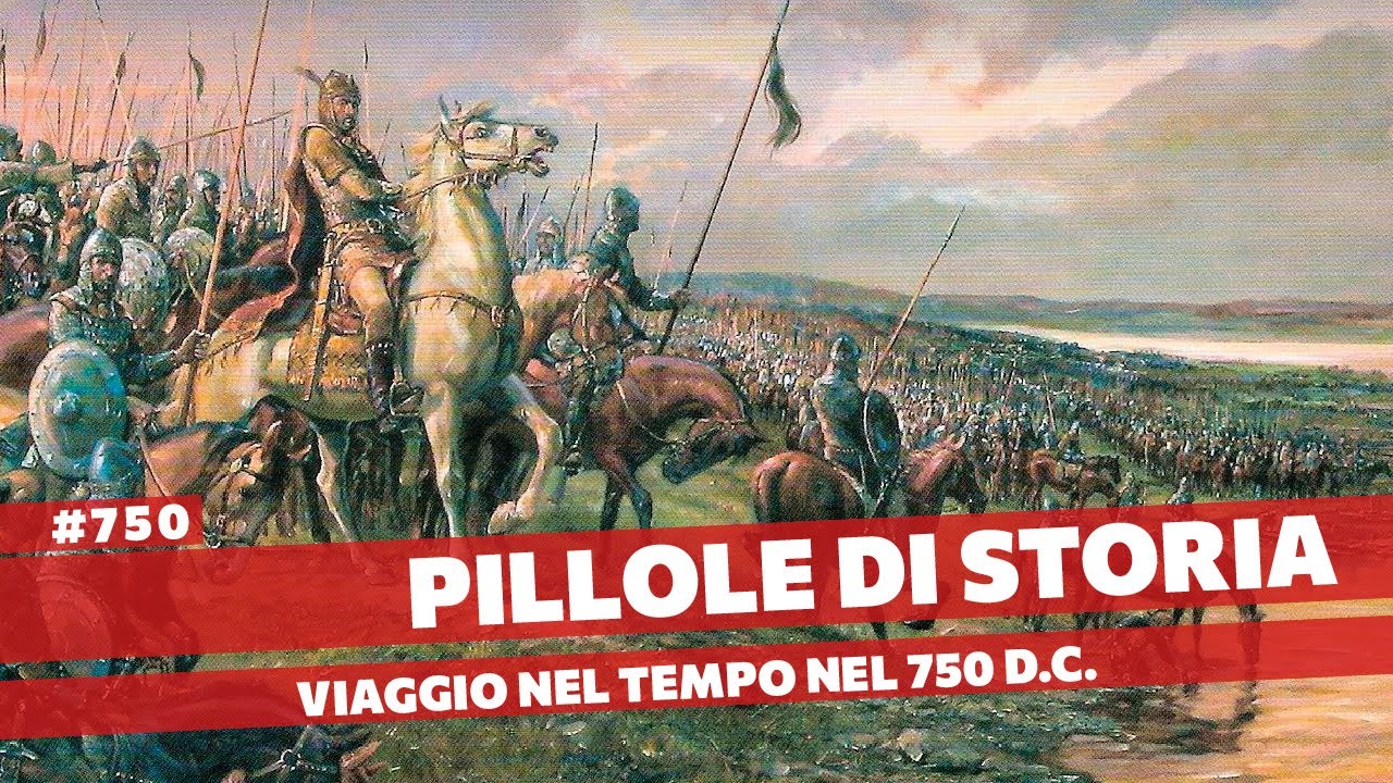 750- Speciale! -Viaggiamo nel mondo del 750 d.C. [Pillole di Storia]