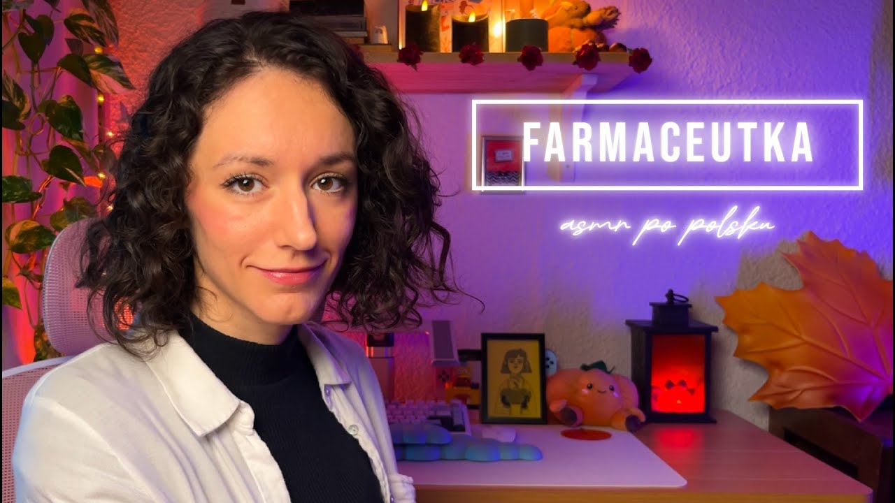 Wizyta w aptece 🥼 FARMACEUTKA roleplay ASMR po polsku (szept i klawiatura)