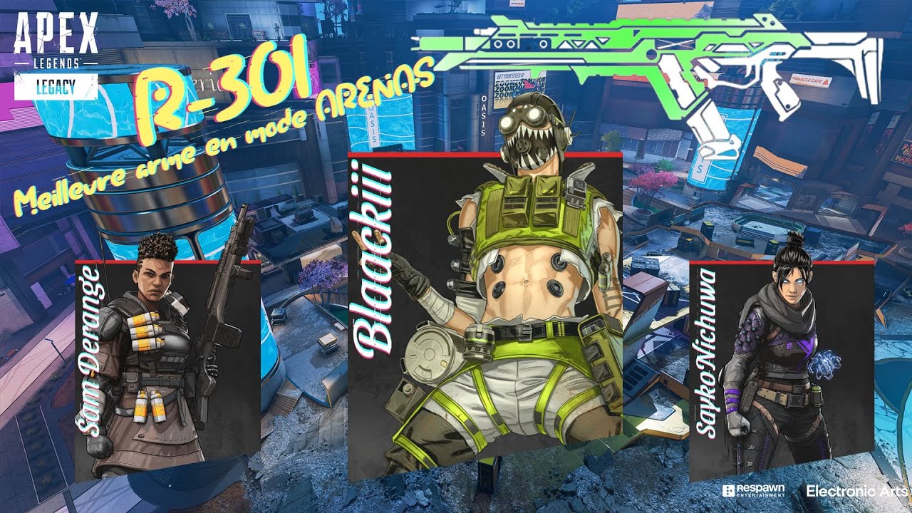 La Royal R-301 en mode Arenas - Apex Legends