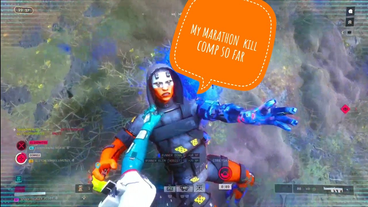 MARATHON KILL COMP | DAY 2.
