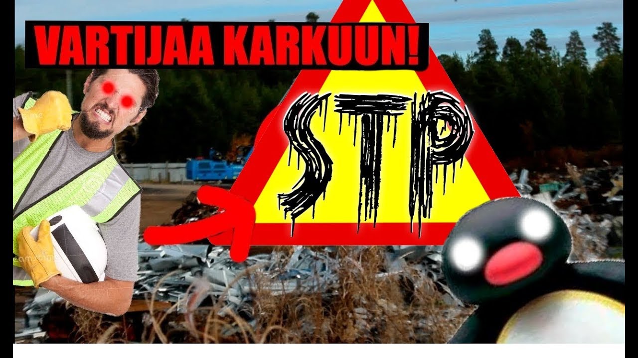 STP: ROMUTTAMOLLA VARTIJAA KARKUUN!