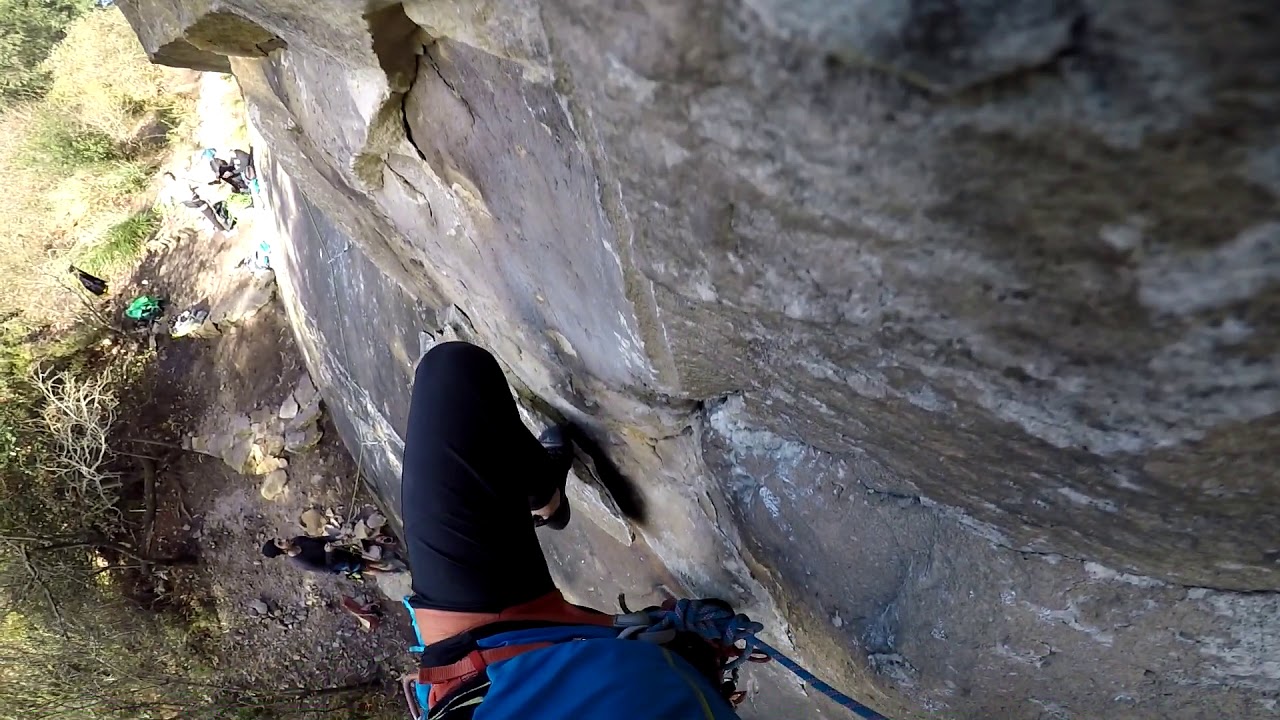 URDULIZ ESCALADA- Placa Placa. (6b+).