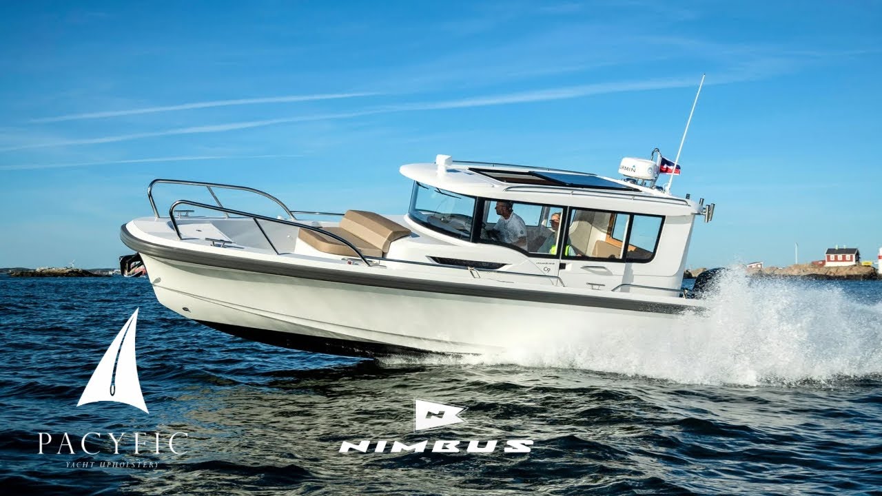 360&deg; of sunlight, nature and premium yacht upholstery &ndash; welcome aboard Nimbus C9