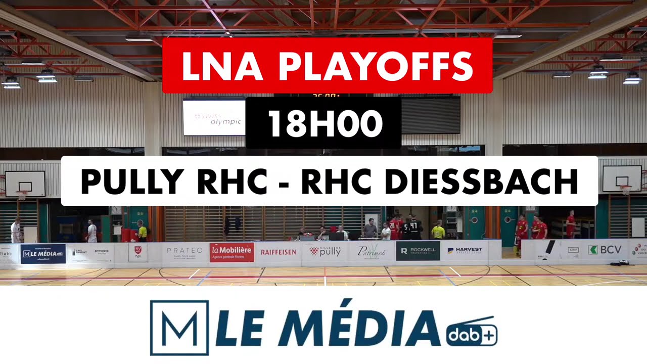 Pully RHC - RHC Diessbach // LNA saison 2024-2025 // Pully Arnold-Reymond // 03.05.2025