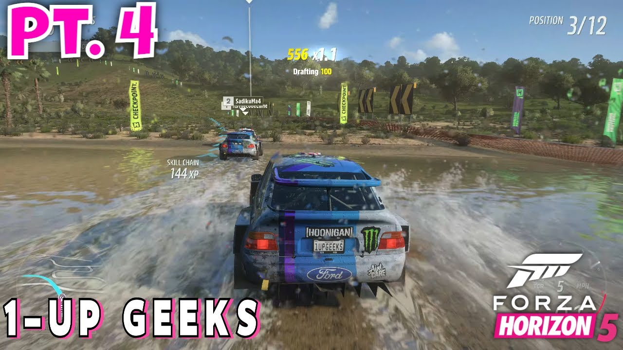 Forza Horizon 5 (PS5) - Pt. 4: Expeditions, Stories, and Races (4K)