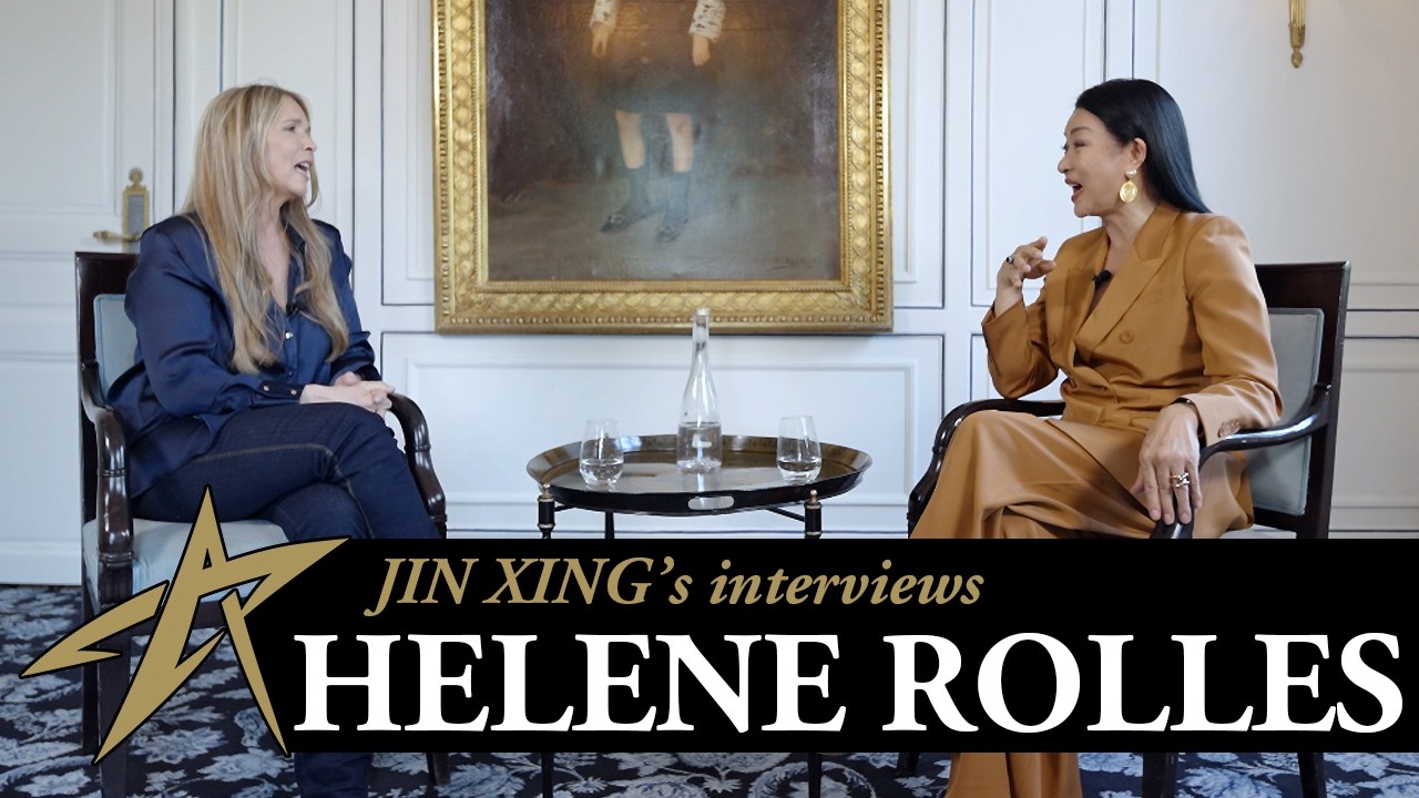 Hélène Rollès: The Fairy Tale of a French Icon in China