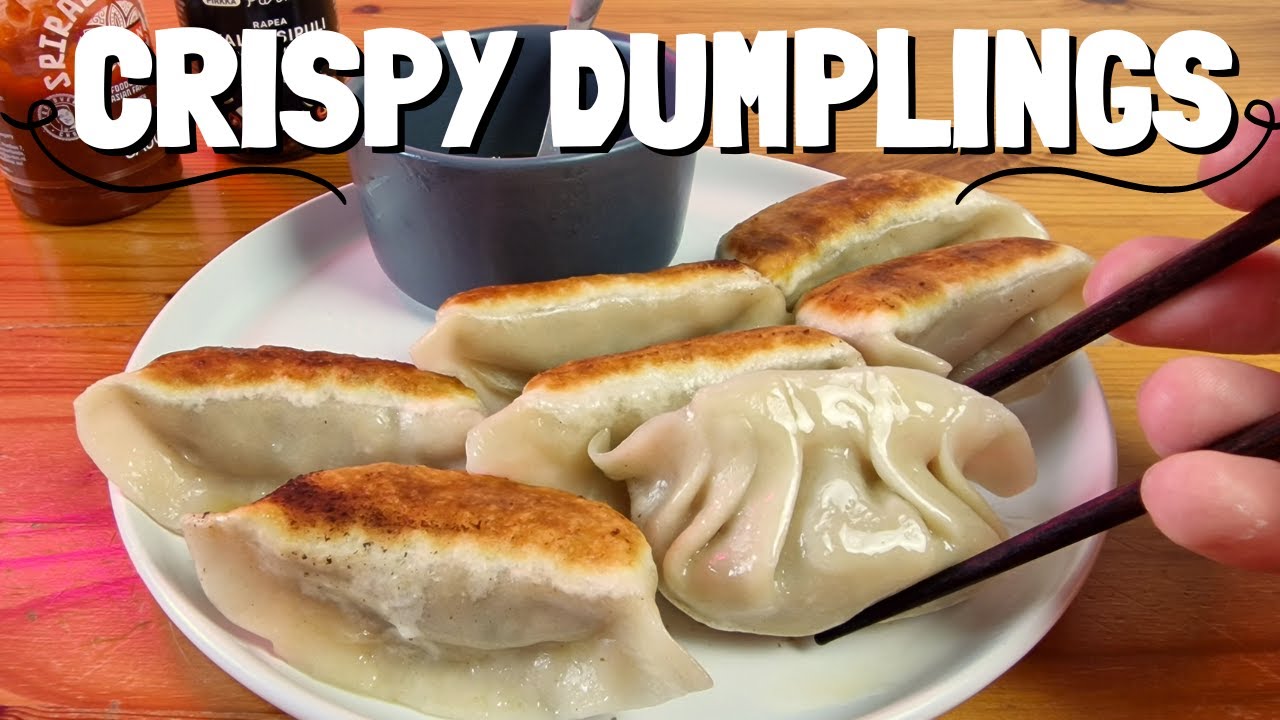 Itsetehdyt Dumplingsit (Crispy Dumplings - @Resepti)