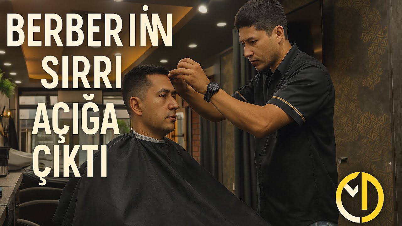“Sıradan Bir Sohbet, Jilet Gibi Bir Traş! 😎✂️”