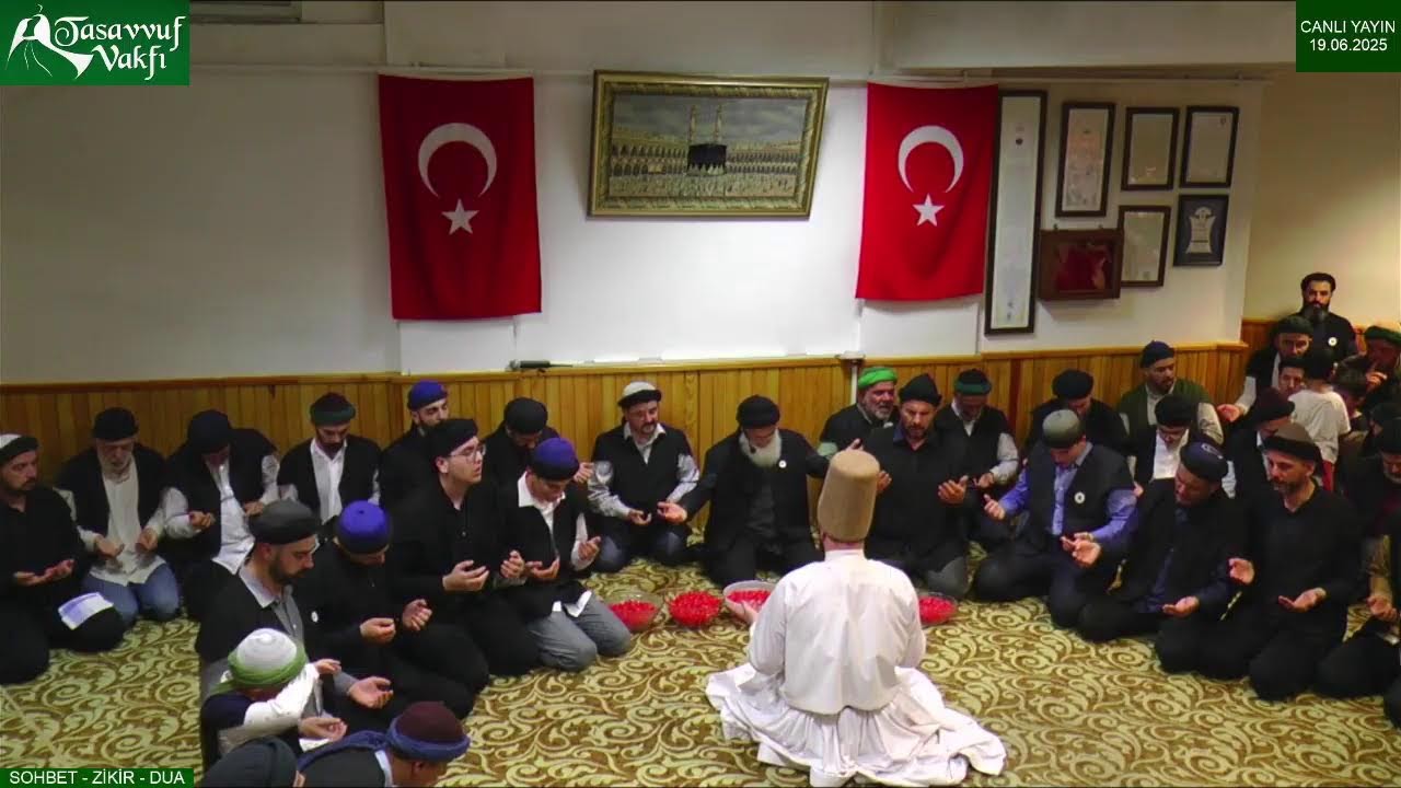 CANLI YAYIN - SOHBET - ZİKİR -DUA- 19.06.2025 #mustafa&ouml;zbağ #tasavvufvakfı #canlı #&uuml;stat #tasavvuf