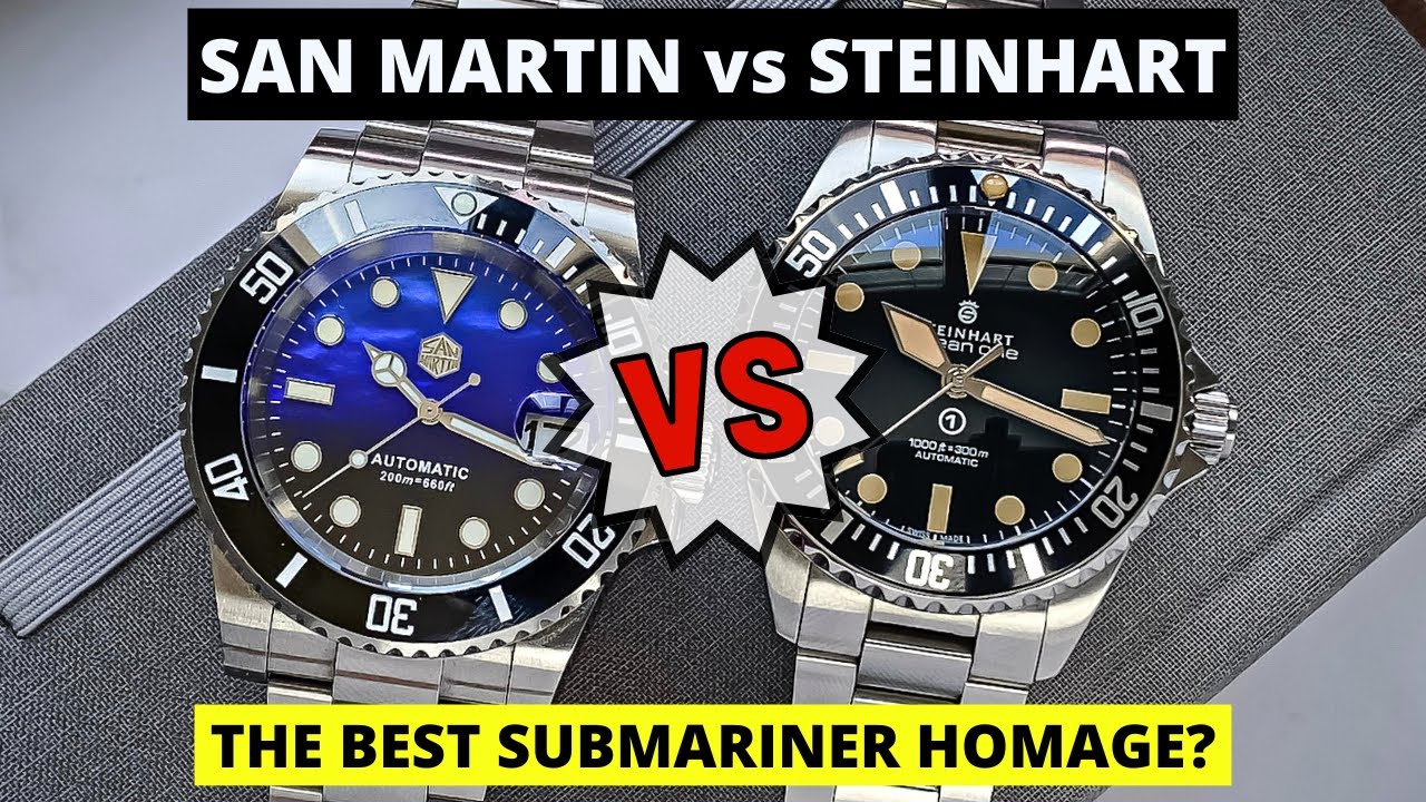 Steinhart VS San Martin | In-Depth Review & Comparison