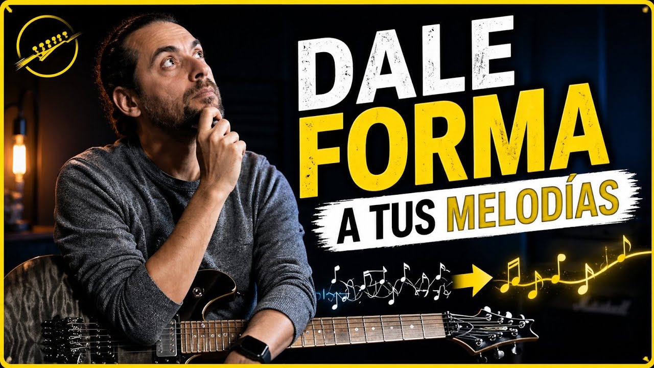 Cómo crear melodías bonitas (con armonía y ritmo)