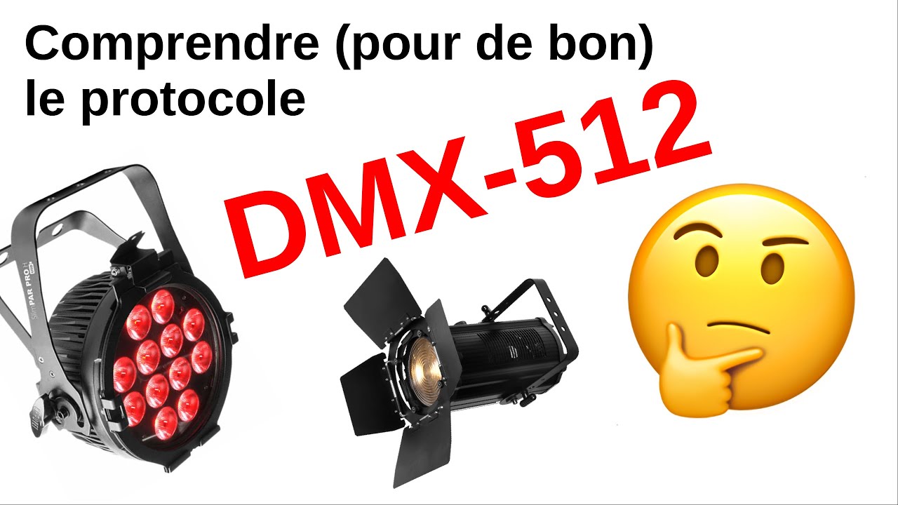 Comprendre (pour de bon) le protocole DMX-512 en éclairage