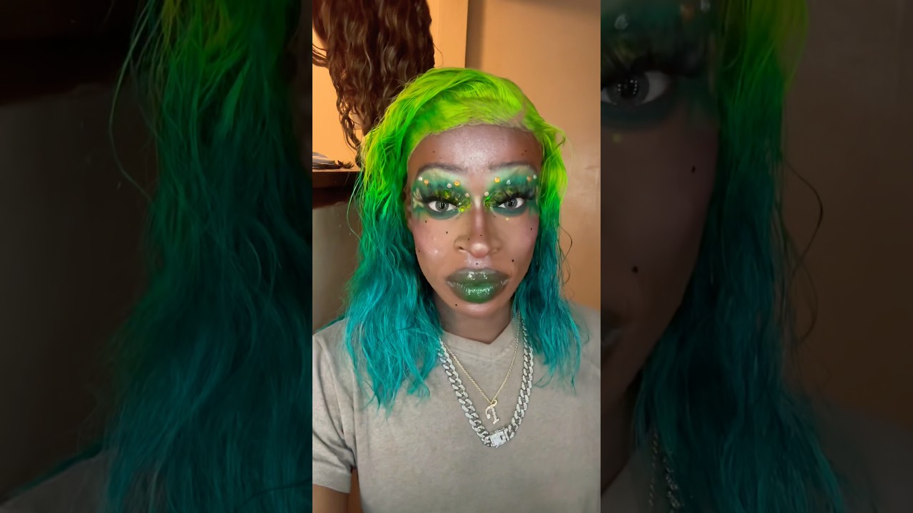 🤩☘️Clover Glam💄‼️🤔😎🔥 #шорты #видеошорты #лайфхакимакияжа #макияж