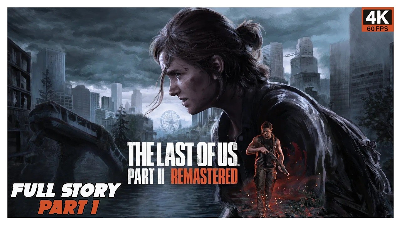 The Last of Us Part II Remastered - Full Story ita Parte 1 (4K 60FPS PC ULTRA) No Commentary