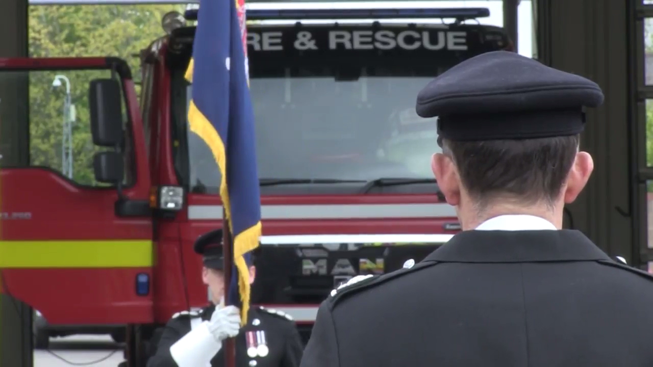 Norfolk's fallen firefighters remembered in 'first-of-its-kind' memorial