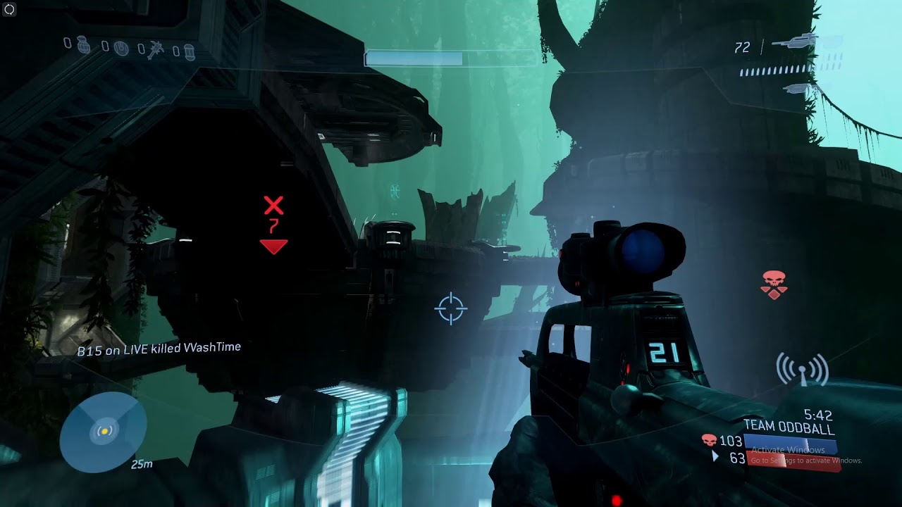 Halo 3 Dubs (Ranked) Lvl25