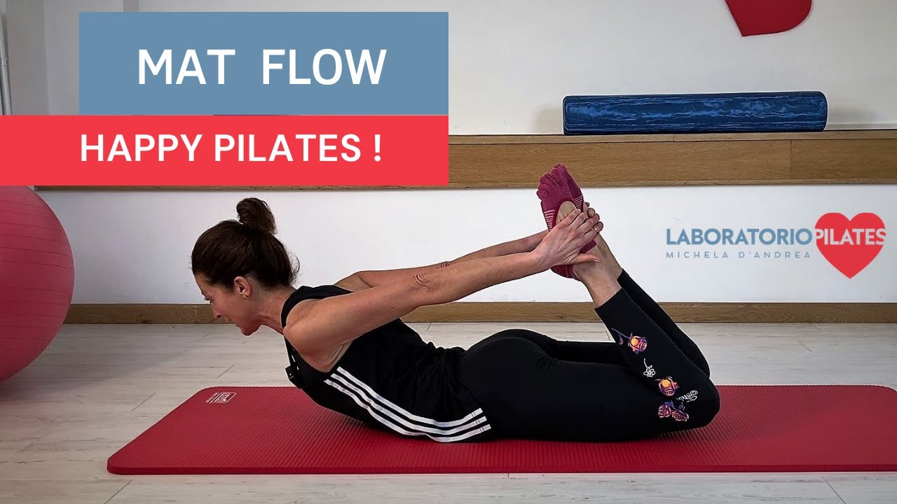 Happy pilates! _ Mat flow